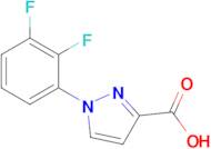 1-(2,3-Difluorophenyl)-1h-pyrazole-3-carboxylic acid