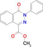 Methyl 4-oxo-3-phenyl-3,4-dihydrophthalazine-1-carboxylate