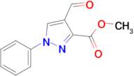 Methyl 4-formyl-1-phenyl-1h-pyrazole-3-carboxylate