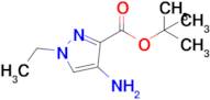 Tert-butyl 4-amino-1-ethyl-1h-pyrazole-3-carboxylate