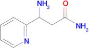 3-Amino-3-(pyridin-2-yl)propanamide