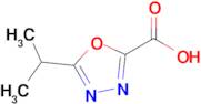 5-Isopropyl-1,3,4-oxadiazole-2-carboxylic acid