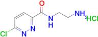 n-(2-Aminoethyl)-6-chloropyridazine-3-carboxamide hydrochloride