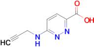 6-(Prop-2-yn-1-ylamino)pyridazine-3-carboxylic acid