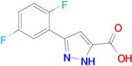 3-(2,5-difluorophenyl)-1H-pyrazole-5-carboxylic acid