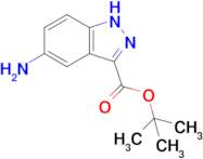 Tert-butyl 5-amino-1h-indazole-3-carboxylate