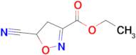 Ethyl 5-cyano-4,5-dihydroisoxazole-3-carboxylate