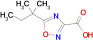 5-(Tert-pentyl)-1,2,4-oxadiazole-3-carboxylic acid