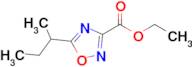 Ethyl 5-(sec-butyl)-1,2,4-oxadiazole-3-carboxylate
