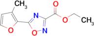 Ethyl 5-(3-methylfuran-2-yl)-1,2,4-oxadiazole-3-carboxylate