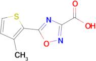 5-(3-Methylthiophen-2-yl)-1,2,4-oxadiazole-3-carboxylic acid