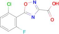 5-(2-Chloro-6-fluorophenyl)-1,2,4-oxadiazole-3-carboxylic acid