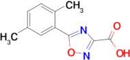 5-(2,5-Dimethylphenyl)-1,2,4-oxadiazole-3-carboxylic acid