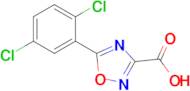 5-(2,5-Dichlorophenyl)-1,2,4-oxadiazole-3-carboxylic acid
