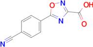 5-(4-Cyanophenyl)-1,2,4-oxadiazole-3-carboxylic acid