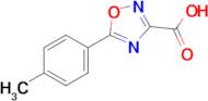 5-(P-tolyl)-1,2,4-oxadiazole-3-carboxylic acid