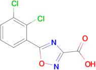 5-(2,3-Dichlorophenyl)-1,2,4-oxadiazole-3-carboxylic acid