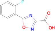 5-(2-Fluorophenyl)-1,2,4-oxadiazole-3-carboxylic acid