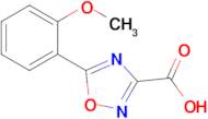 5-(2-Methoxyphenyl)-1,2,4-oxadiazole-3-carboxylic acid