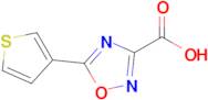 5-(Thiophen-3-yl)-1,2,4-oxadiazole-3-carboxylic acid