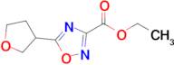 Ethyl 5-(tetrahydrofuran-3-yl)-1,2,4-oxadiazole-3-carboxylate