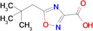5-Neopentyl-1,2,4-oxadiazole-3-carboxylic acid