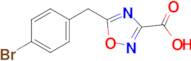5-(4-Bromobenzyl)-1,2,4-oxadiazole-3-carboxylic acid