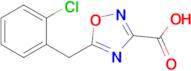 5-(2-Chlorobenzyl)-1,2,4-oxadiazole-3-carboxylic acid
