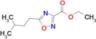 Ethyl 5-isopentyl-1,2,4-oxadiazole-3-carboxylate