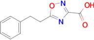 5-Phenethyl-1,2,4-oxadiazole-3-carboxylic acid