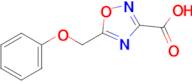5-(Phenoxymethyl)-1,2,4-oxadiazole-3-carboxylic acid