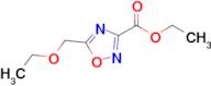 Ethyl 5-(ethoxymethyl)-1,2,4-oxadiazole-3-carboxylate