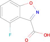 4-Fluorobenzo[d]isoxazole-3-carboxylic acid