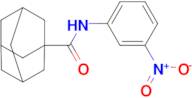 n-(3-Nitrophenyl)adamantane-1-carboxamide