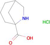 6-Azabicyclo[3.2.1]octane-5-carboxylic acid hydrochloride