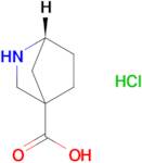 (1r)-2-Azabicyclo[2.2.1]heptane-4-carboxylic acid hydrochloride