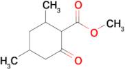 Methyl 2,4-dimethyl-6-oxocyclohexane-1-carboxylate