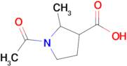 1-Acetyl-2-methylpyrrolidine-3-carboxylic acid