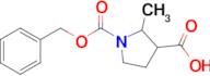 1-((Benzyloxy)carbonyl)-2-methylpyrrolidine-3-carboxylic acid