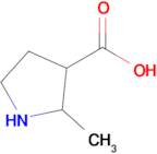 2-Methylpyrrolidine-3-carboxylic acid