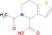 5-Acetyl-4,5,6,7-tetrahydrothieno[3,2-c]pyridine-4-carboxylic acid