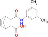 3-((3,5-Dimethylphenyl)carbamoyl)bicyclo[2.2.1]hept-5-ene-2-carboxylic acid