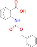 3-(((Benzyloxy)carbonyl)amino)bicyclo[2.2.1]hept-5-ene-2-carboxylic acid