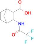 3-(2,2,2-Trifluoroacetamido)bicyclo[2.2.1]heptane-2-carboxylic acid