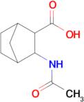 3-Acetamidobicyclo[2.2.1]heptane-2-carboxylic acid