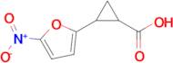 2-(5-Nitrofuran-2-yl)cyclopropane-1-carboxylic acid