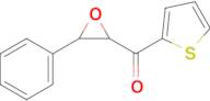 (3-Phenyloxiran-2-yl)(thiophen-2-yl)methanone