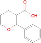 2-Phenyltetrahydro-2h-pyran-3-carboxylic acid