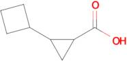 2-Cyclobutylcyclopropane-1-carboxylic acid