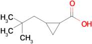 2-Neopentylcyclopropane-1-carboxylic acid